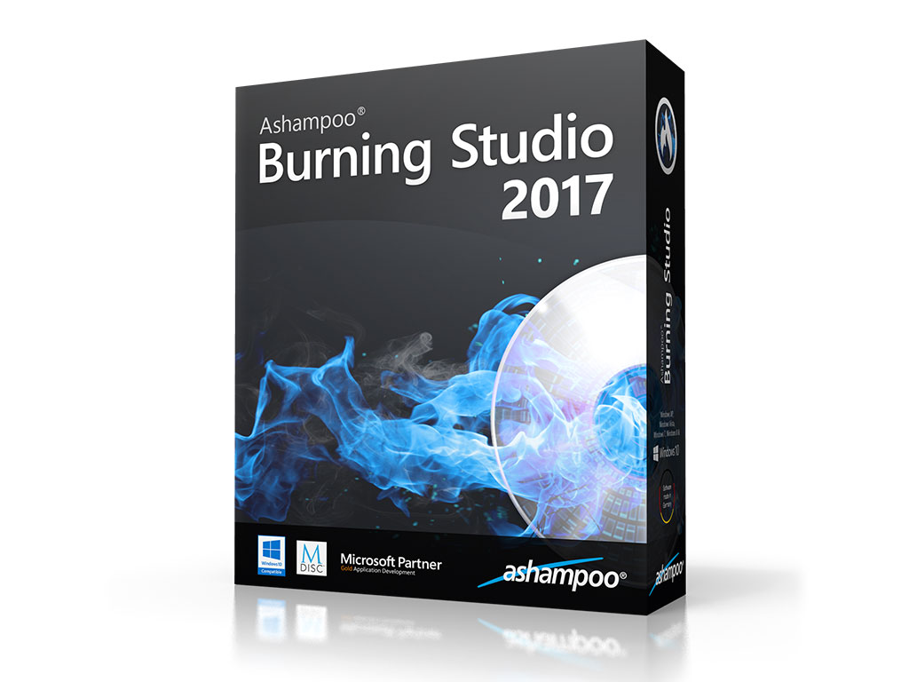 Ashampoo burning software free download