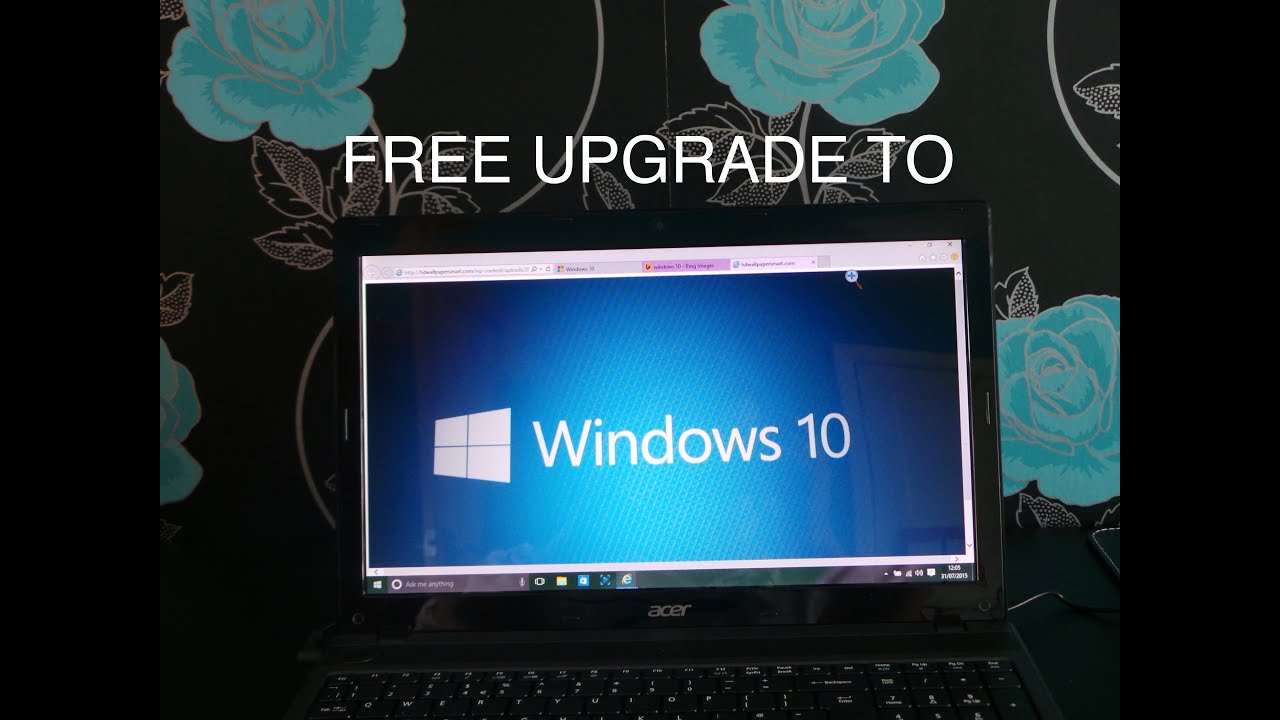 How To Install Windows 10 Free